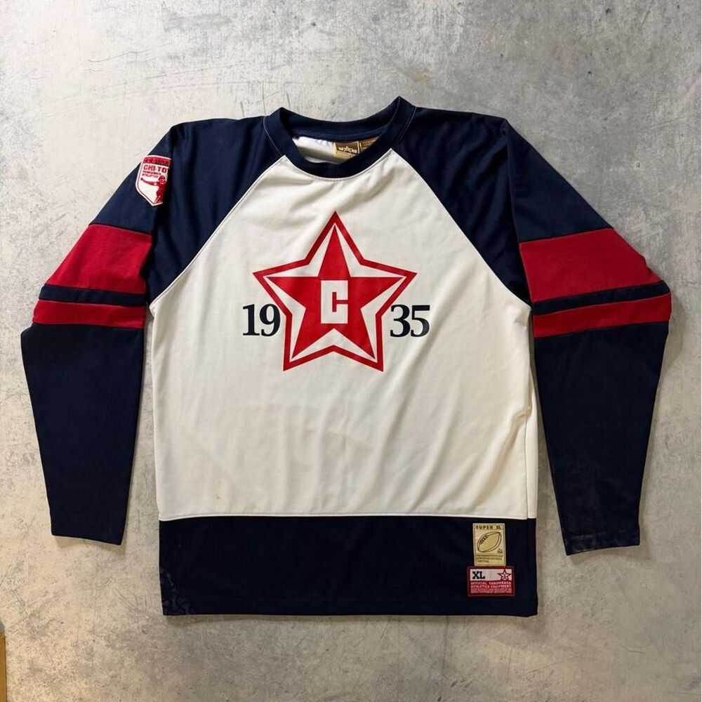 Rare Y2K Chi-Town Athletics Throwback Jersey 1935